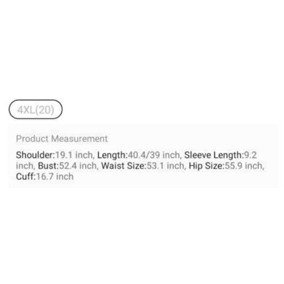 #5 Brand New Plus Black Tunic Dress - Picture 3 of 3